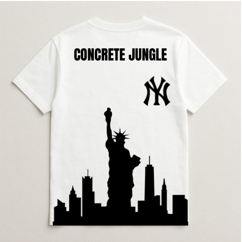 Concrete Jungle Tee