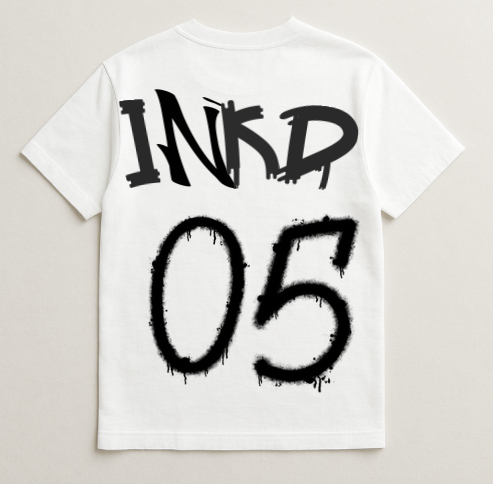 graffiti jersey tee