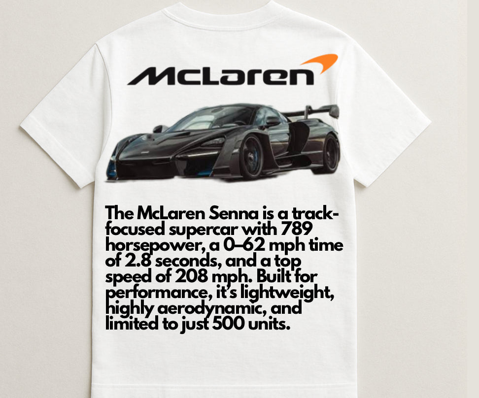 McLaren Senna Tee